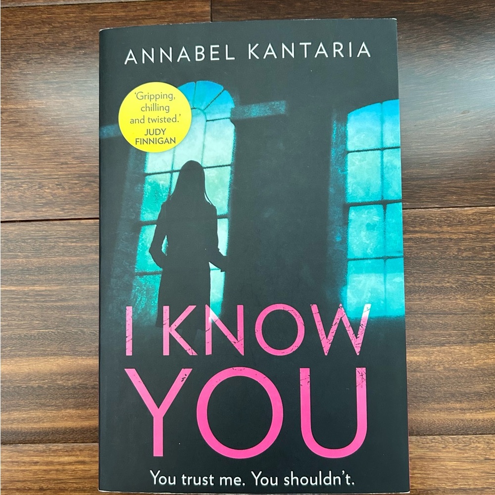 📕3/$27📕 I know You by Annabel Kantaria